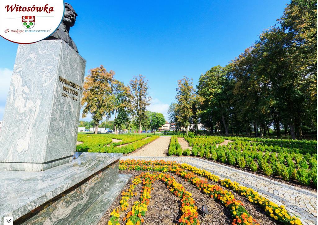 Pokoje Goscinne W Centrum Kultury Wsi Polskiej Wierzchoslawice Exterior foto